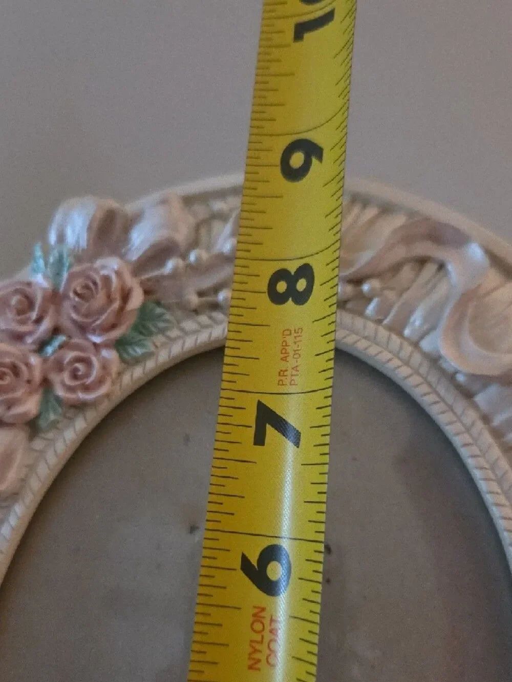 Ceramic Floral Photo Frame - Picture 8 of 8